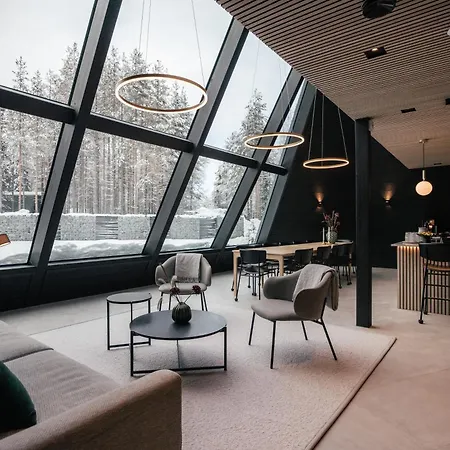 Glass Resort Rovaniemi Habitación foto